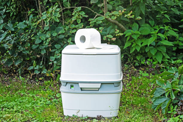 Best Portable restroom trailer rental  in Coram, NY